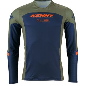 Kenny - Tricou PERFORMANCE SOLID KAKI