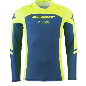 Kenny - Tricou PERFORMANCE SOLID NEON YELLOW