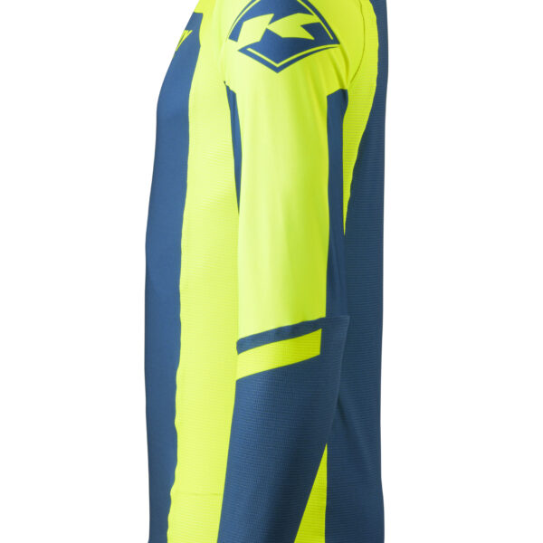 Kenny - Tricou PERFORMANCE SOLID NEON YELLOW
