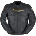 Geaca moto SHERMAN EVO, Furygan Negru