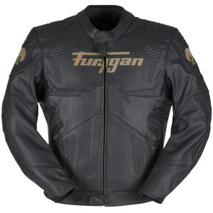 Geaca moto SHERMAN EVO, Furygan Negru