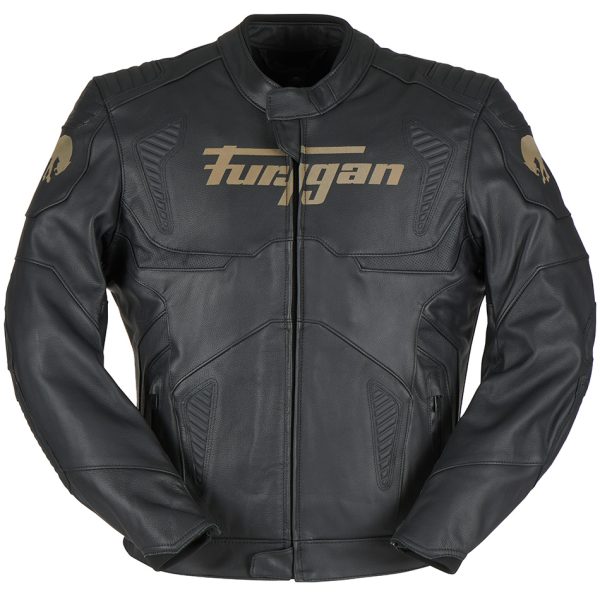 Geaca moto SHERMAN EVO, Furygan Negru