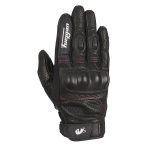 Manusi moto TD 21 VENTED, Furygan Negru