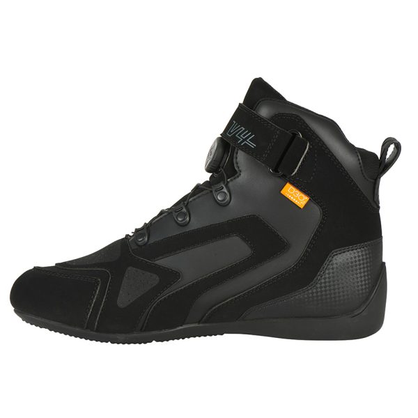 Ghete moto dama, V4 EASY LADY D3O, Furygan Negru