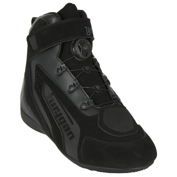 Ghete moto dama, V4 EASY LADY D3O, Furygan Negru