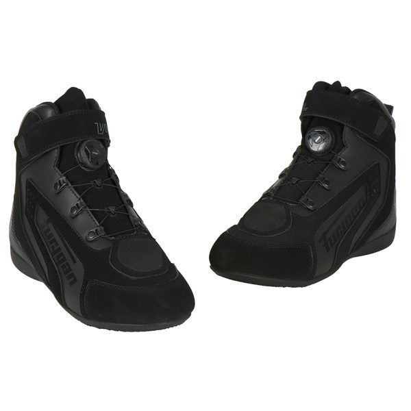 Ghete moto dama, V4 EASY LADY D3O, Furygan Negru