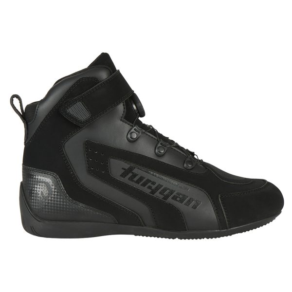 Ghete moto dama, V4 EASY LADY D3O, Furygan Negru