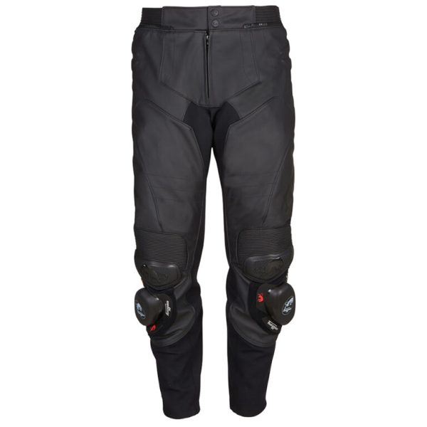 Pantaloni moto de barbati GHOST PANT black