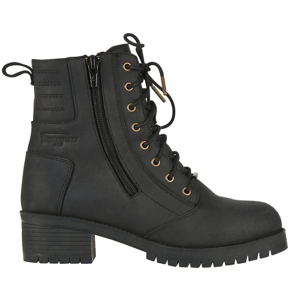 Pantofi moto de dama JANIS LADY D3O black