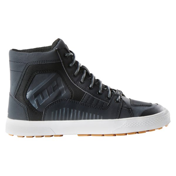 Pantofi moto de barbati SACRAMENTO D3O black