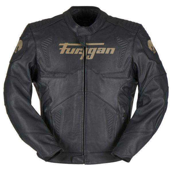 Geaca de barbati SHERMAN EVO, BLACK, FURYGAN black