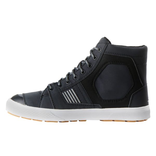 Pantofi moto de barbati SACRAMENTO D3O black
