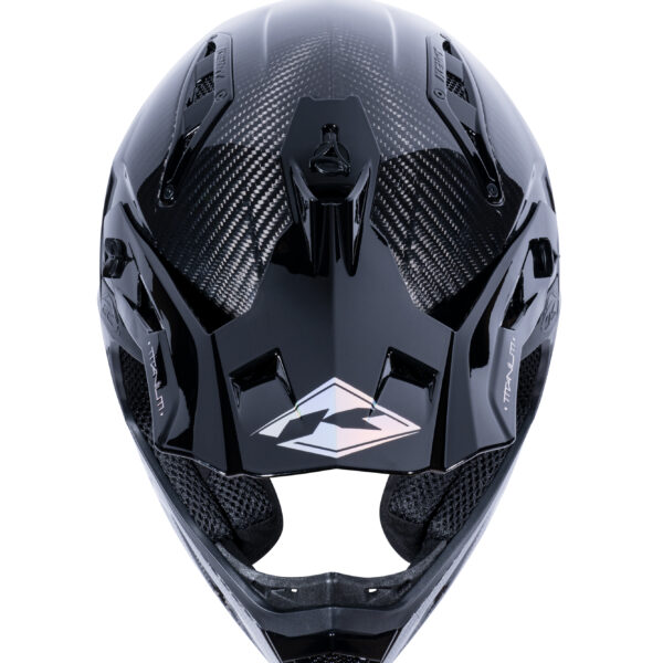 Kenny - Casca TITANIUM CARBON SOLID black