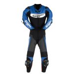 Combinezon KID EVO SUIT Black-blue-white