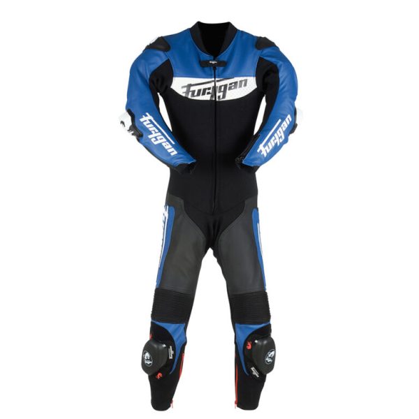 Combinezon KID EVO SUIT Black-blue-white