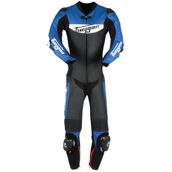 Set - Combinezon JUNIOR EVO SUIT Black-blue-white