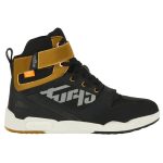 Pantofi moto de barbati GET DOWN Black-brown