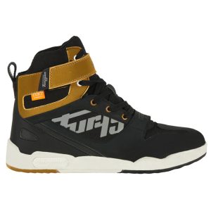 Pantofi moto de barbati GET DOWN Black-brown