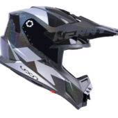 Kenny – Casca TRACK GRAPHIC FOR ADULT black diamond