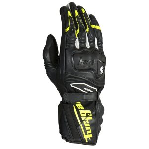 Manusi de barbati F-RS1 Black-fluo yellow-white
