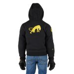 Geaca de copii LUXIO KID Black-Fluo yellow