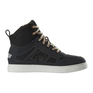 Pantofi moto de dama ANGIE D3O Black-gold