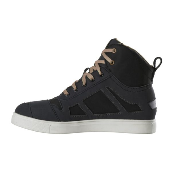 Pantofi moto de dama ANGIE D3O Black-gold