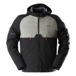 Geaca de barbati ADDAX Black-khaki