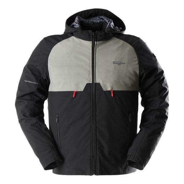 Geaca de barbati ADDAX Black-khaki