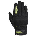Manusi de barbati JET D3O Black-fluo green
