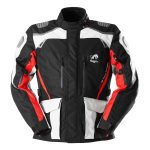 Geaca de barbati APALACHES Black-pearl-red
