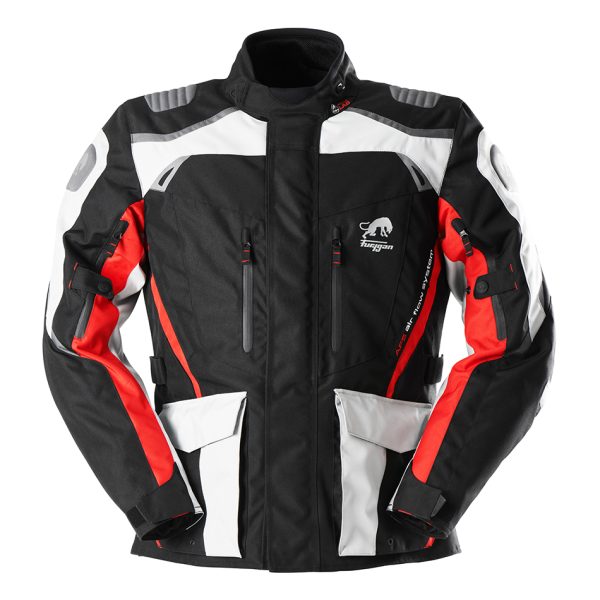 Geaca de barbati APALACHES Black-pearl-red