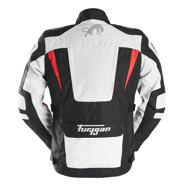 Geaca de barbati APALACHES Black-pearl-red