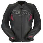 Geaca de dama ALBA Black-pink