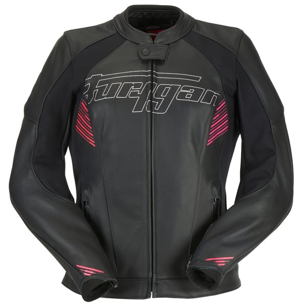 Geaca de dama ALBA Black-pink