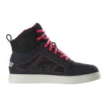 Pantofi moto de dama ANGIE D3O Black-pink