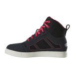 Pantofi moto de dama ANGIE D3O Black-pink