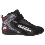 Pantofi moto de barbati V4 VENTED Black-pixel