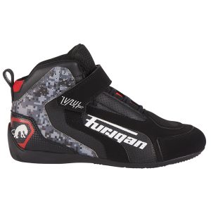 Pantofi moto de barbati V4 VENTED Black-pixel