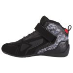 Pantofi moto de barbati V4 VENTED Black-pixel