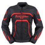 Geaca de dama MYSTIC EVO VENTED Black-red