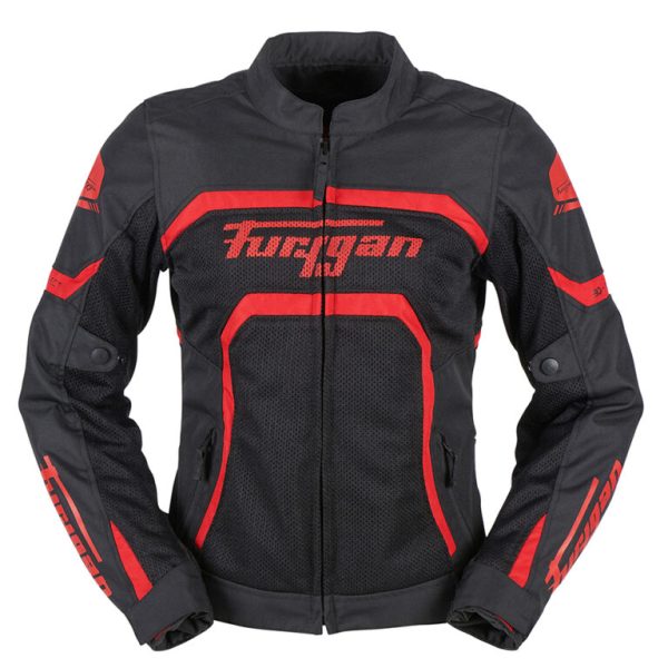 Geaca de dama MYSTIC EVO VENTED Black-red
