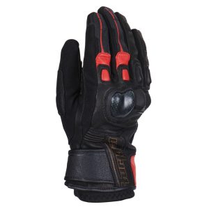 Manusi moto de barbati CORDOBA Black-red