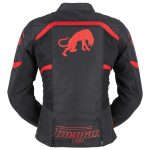 Geaca de dama MYSTIC EVO VENTED Black-red