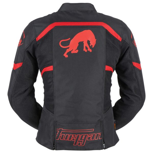 Geaca de dama MYSTIC EVO VENTED Black-red