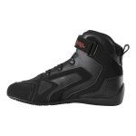 Pantofi moto de barbati V4 EASY D3O VENTED Black-red