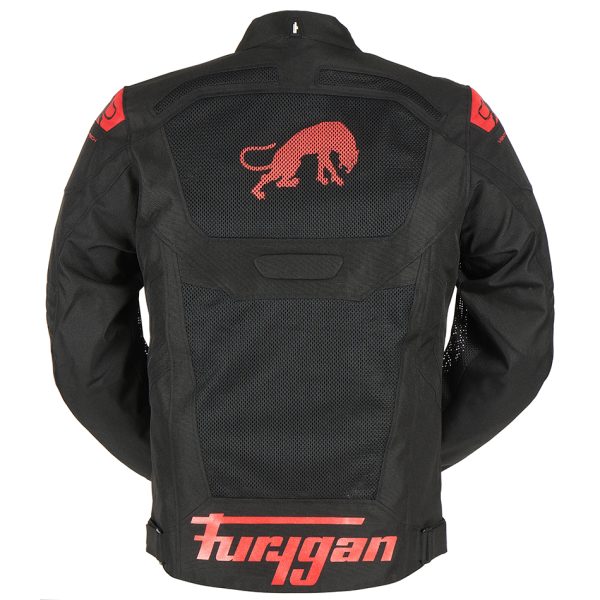 Geaca de barbati ATOM VENTED EVO Black-red