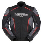Geaca de barbati YORI Black-grey-red