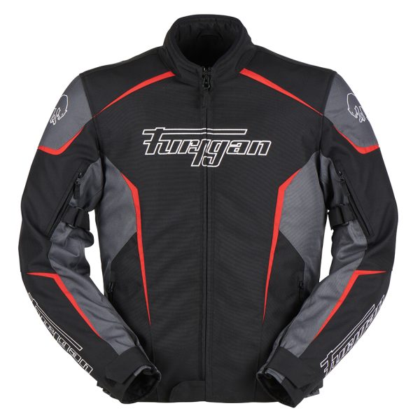 Geaca de barbati YORI Black-grey-red