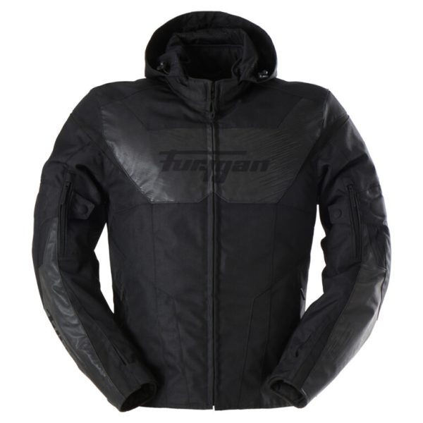 Geaca de barbati SHARD HV Black-reflective grey